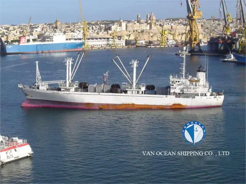 Reefer ship for sale