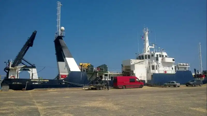 Research vessel for sale