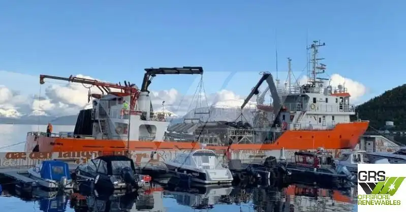 Survey vessel for sale