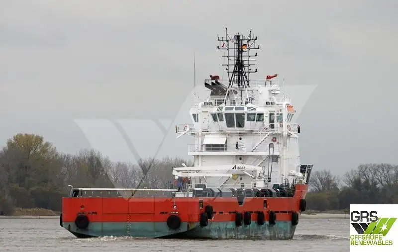 Supply ship for sale