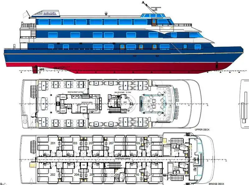 Cruise ship for sale