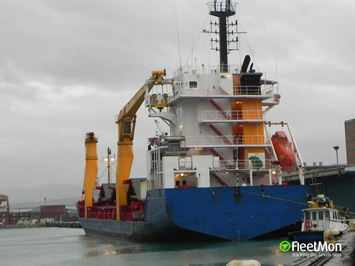 Reefer ship for sale