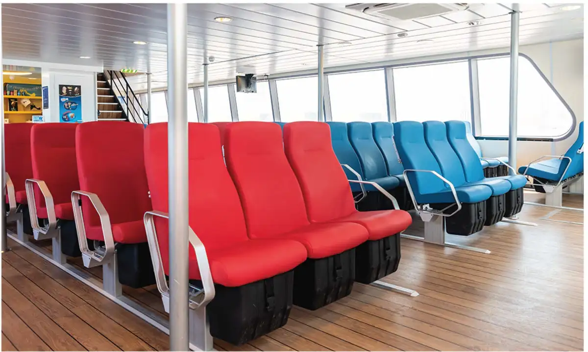 Passenger ship for sale