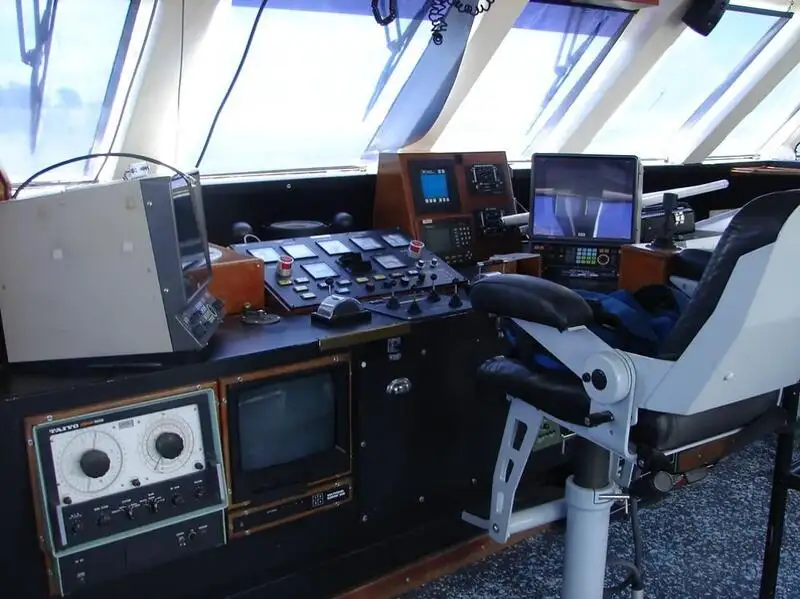 Research vessel for sale