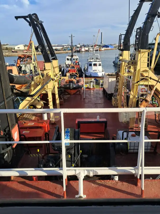 Supply ship for sale