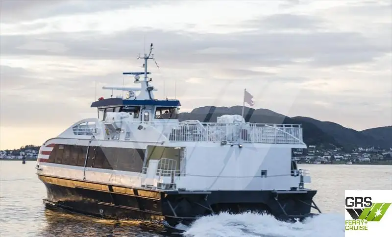 Passenger ship for sale
