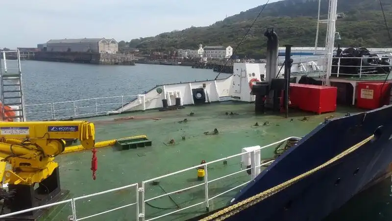 Research vessel for sale