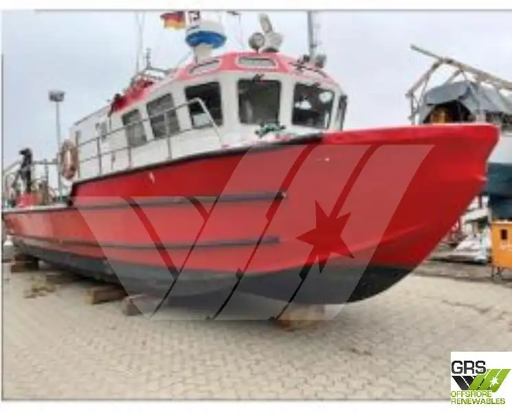 Survey vessel for sale