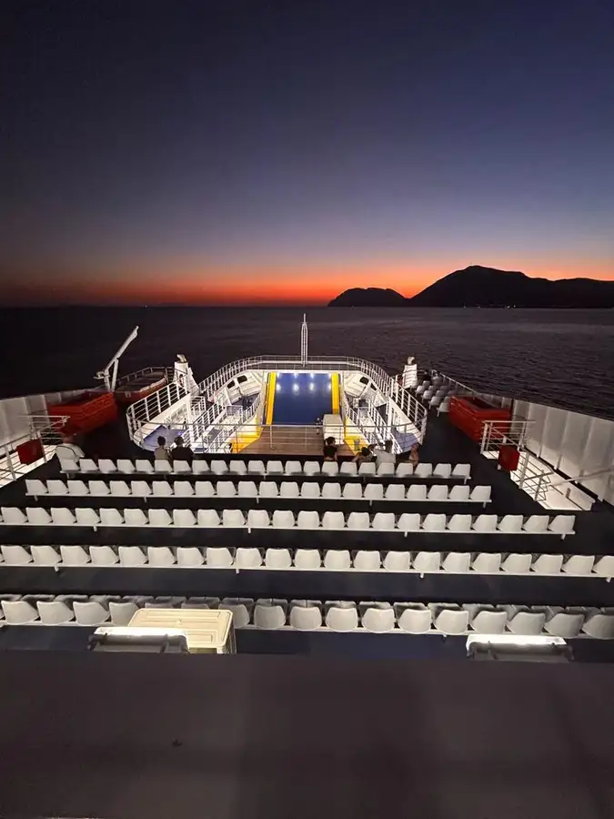 RoPax ship for sale