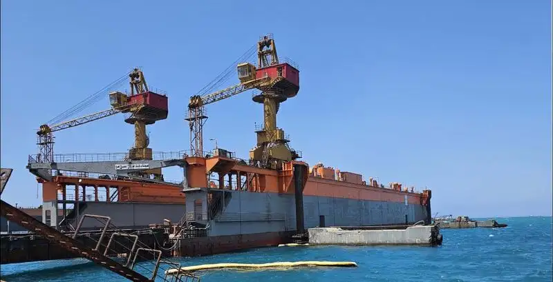 Floating dock for sale