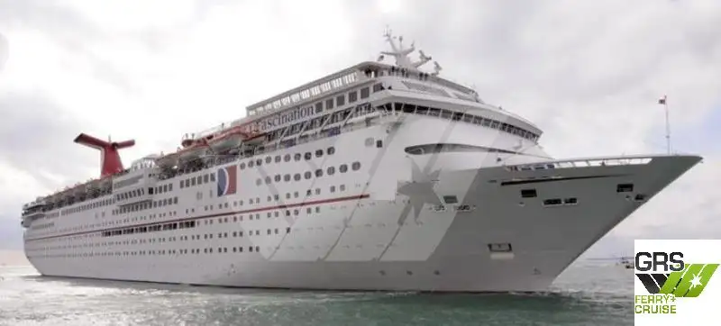 Cruise ship for sale
