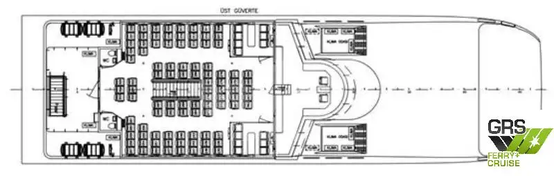 Passenger ship for sale