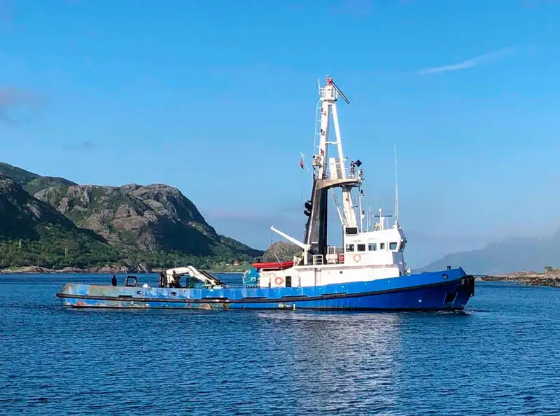 Towboat for sale