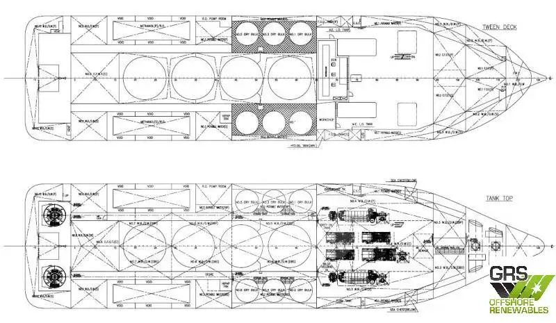 Supply ship for sale