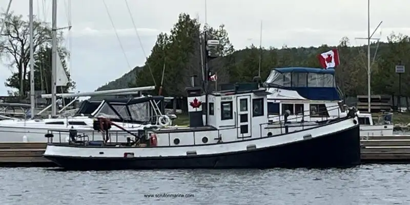 Towboat for sale