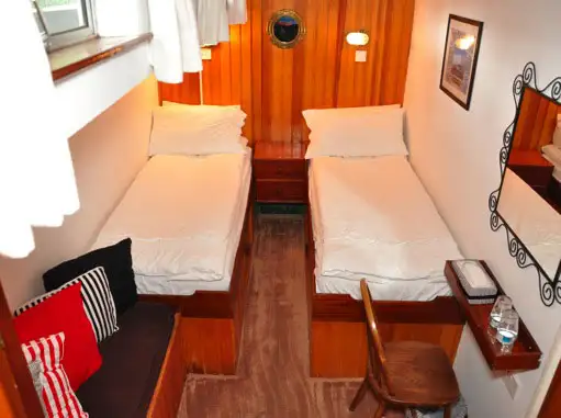 Floating hotel for sale