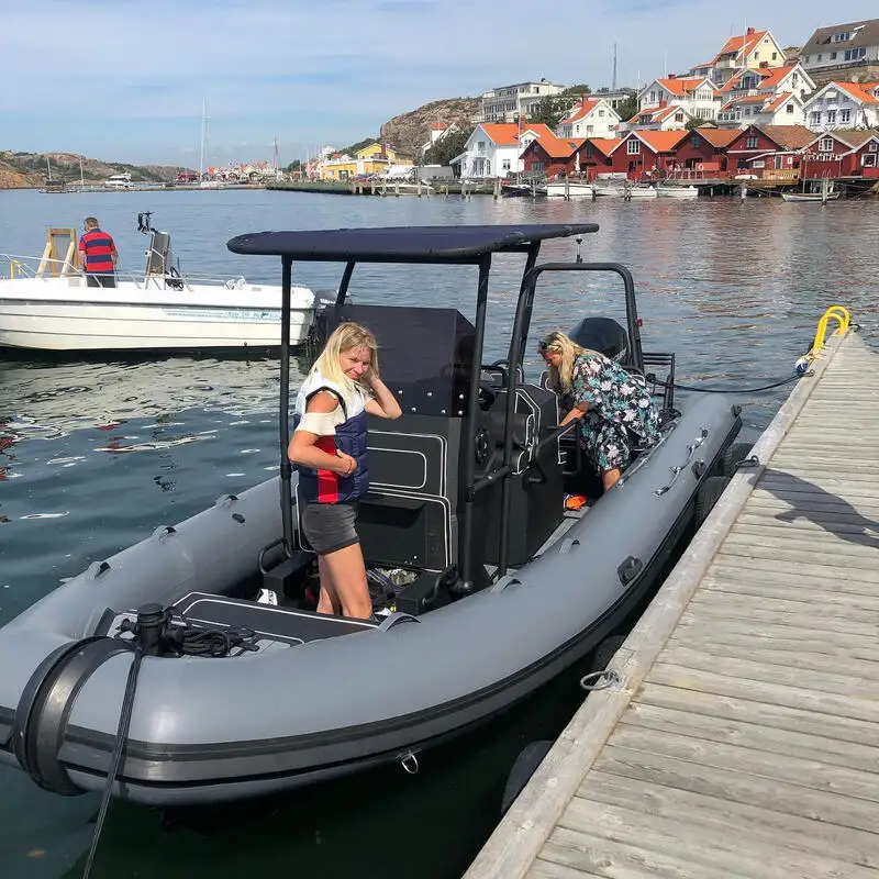 Rigid inflatable boat for sale
