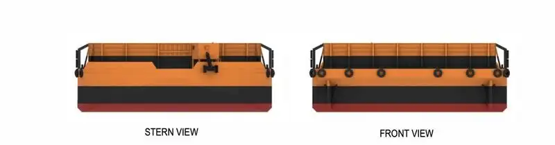 Barge for sale