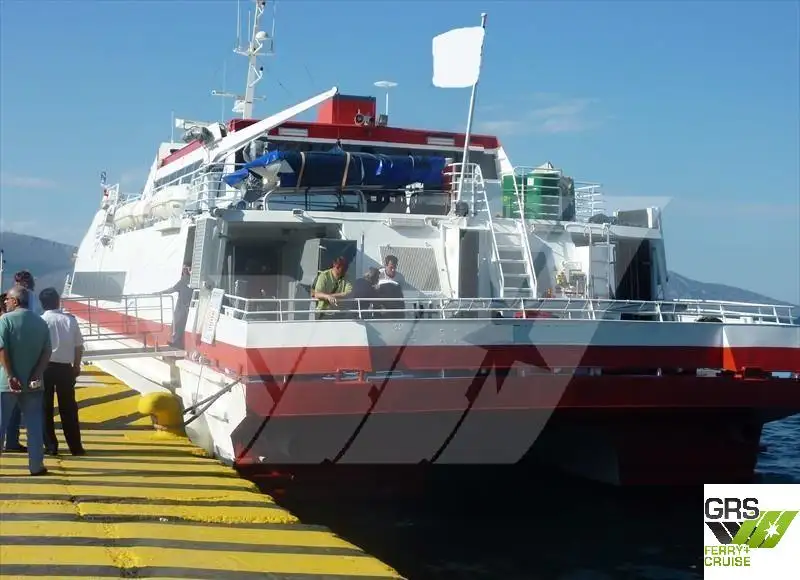 Passenger ship for sale