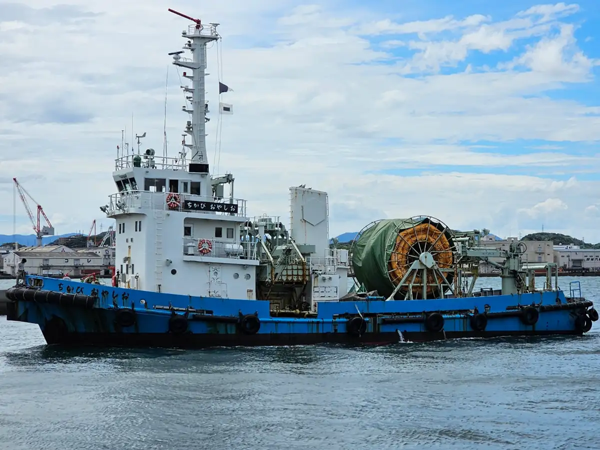 Oil skimmer vessel for sale