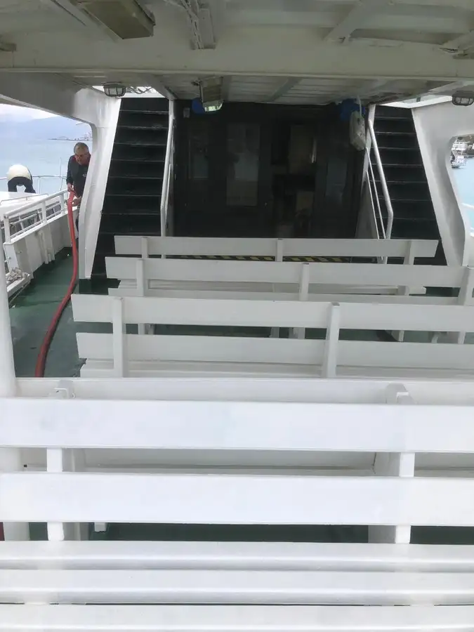 Cruise ship for sale