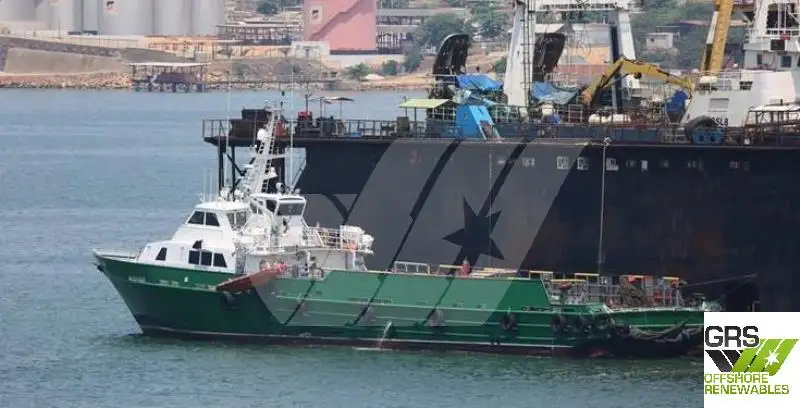 Crew boat for sale