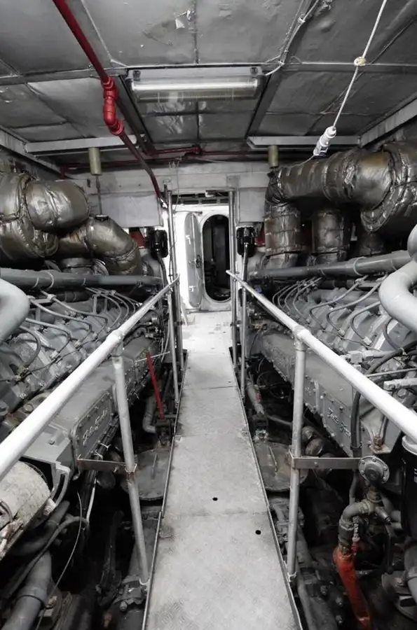 Patrol boat for sale