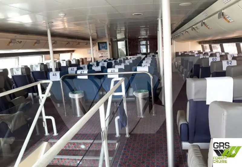 Passenger ship for sale