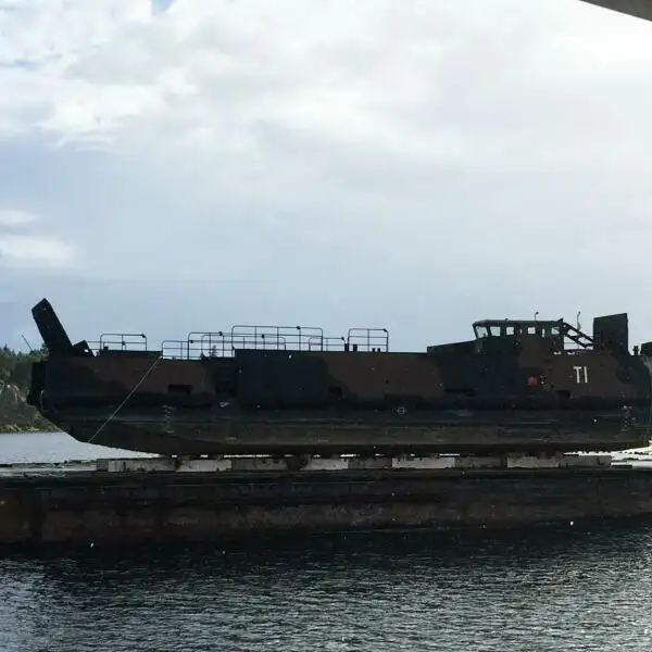 Barge for sale