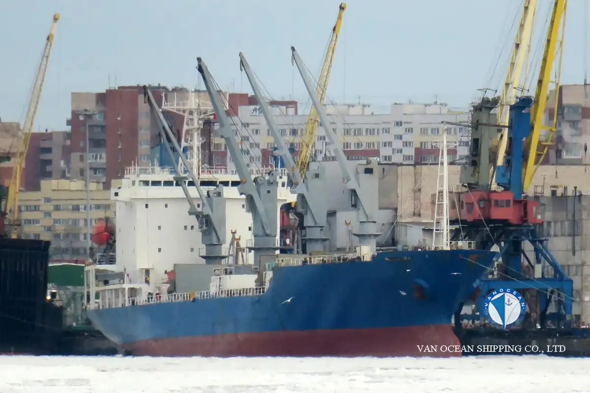 Reefer ship for sale