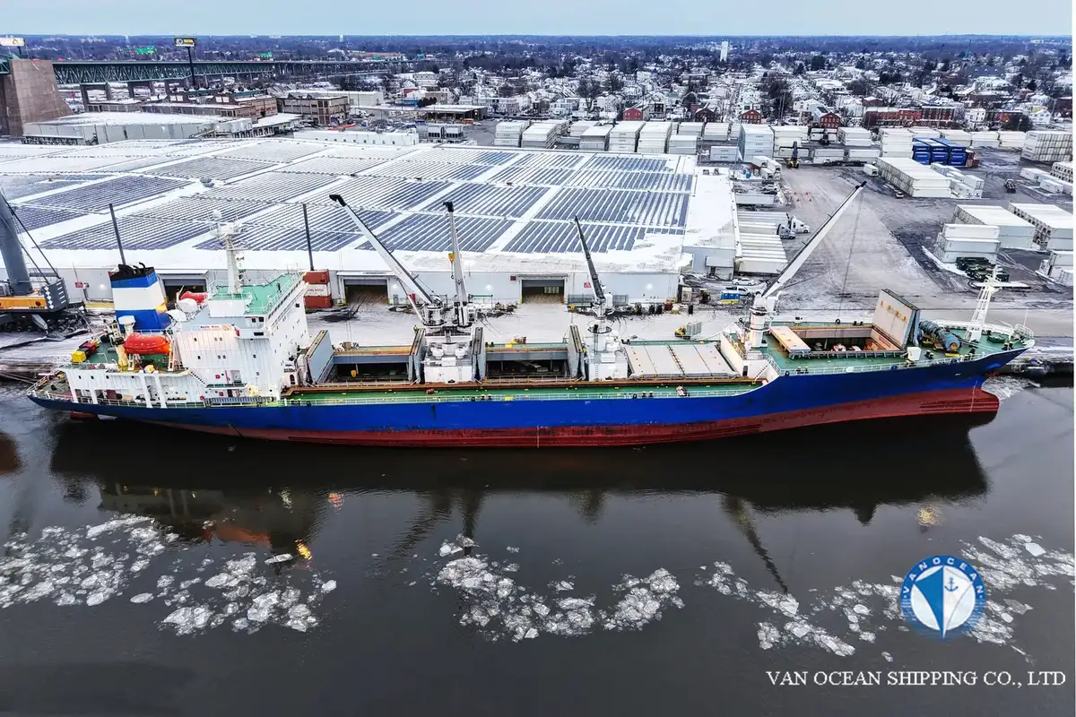 Reefer ship for sale