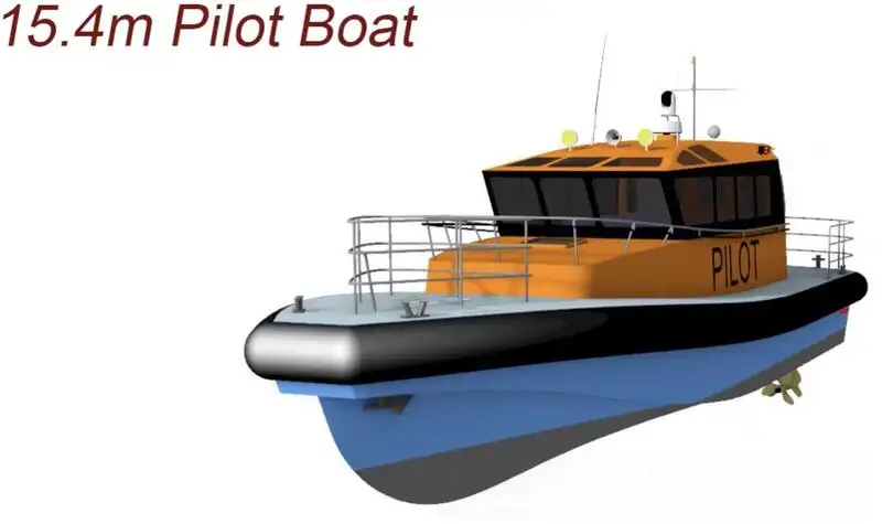 Pilot boat for sale