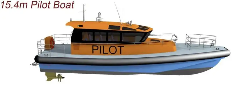 Pilot boat for sale