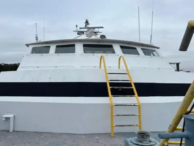 Crew boat for sale