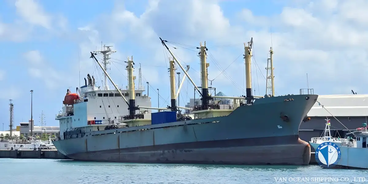 Reefer ship for sale