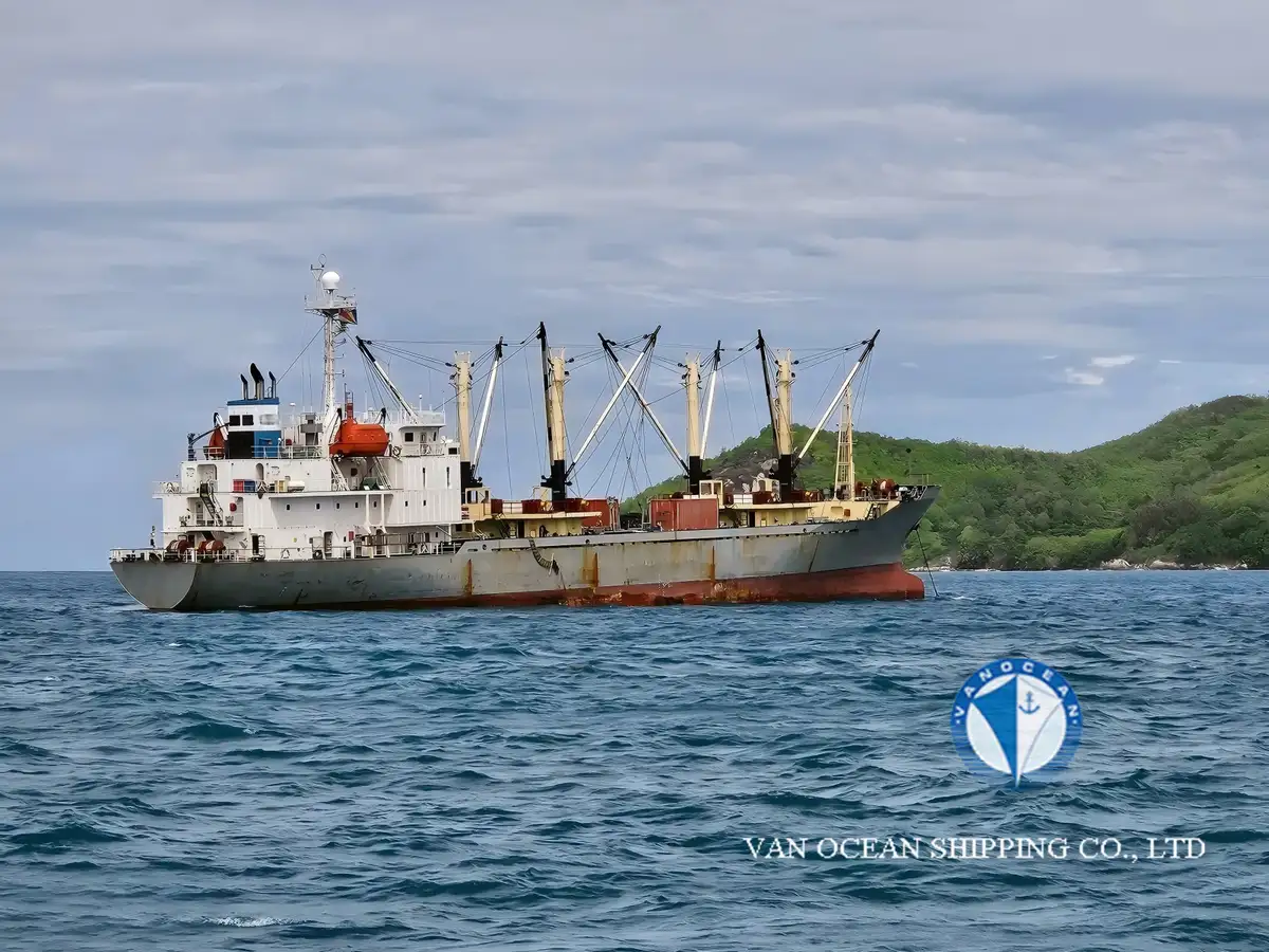 Reefer ship for sale