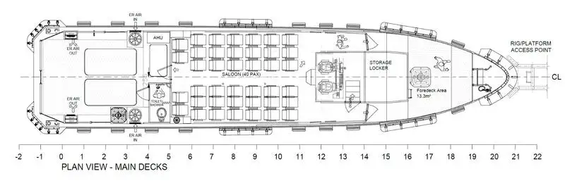Ferry vessel for sale