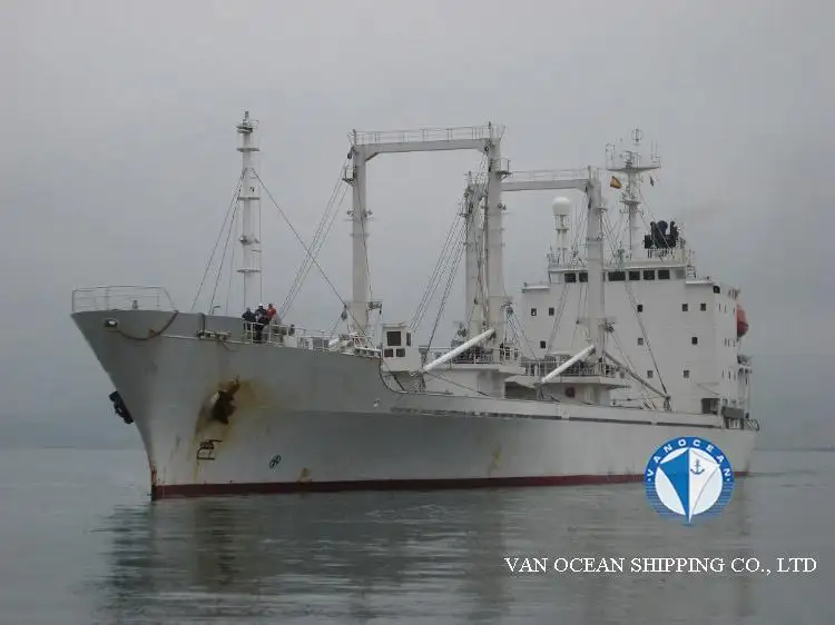 Reefer ship for sale