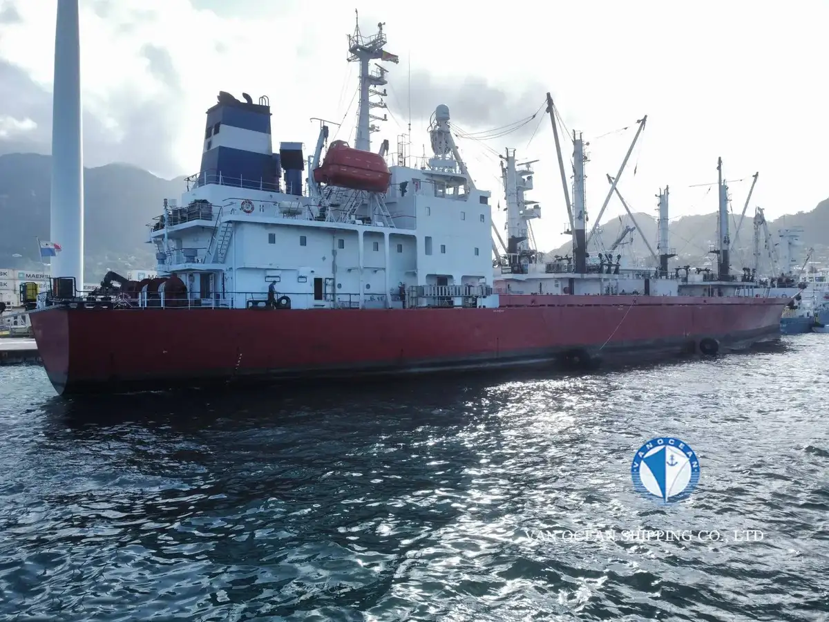 Reefer ship for sale