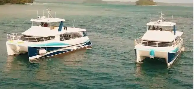 Motor vessel for sale