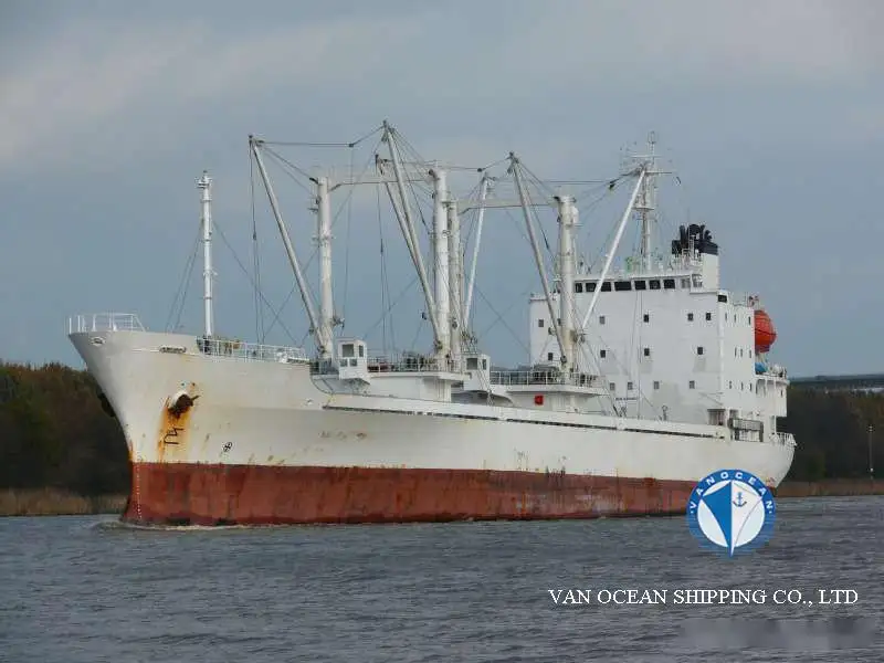 Reefer ship for sale