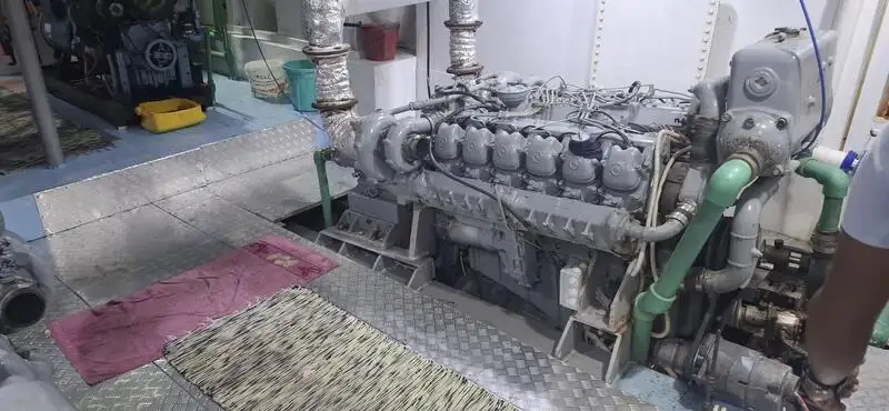 Cruise ship for sale