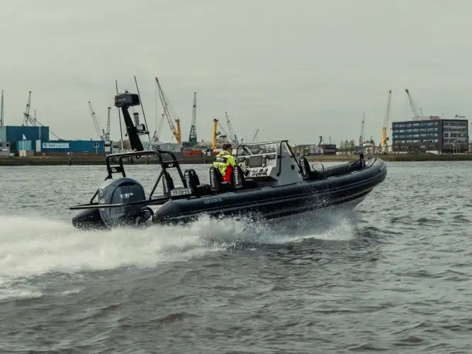 Rigid inflatable boat for sale
