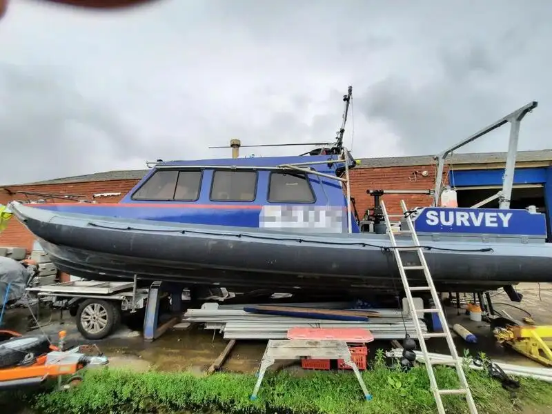 Survey vessel for sale