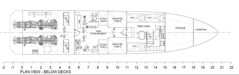 Ferry vessel for sale
