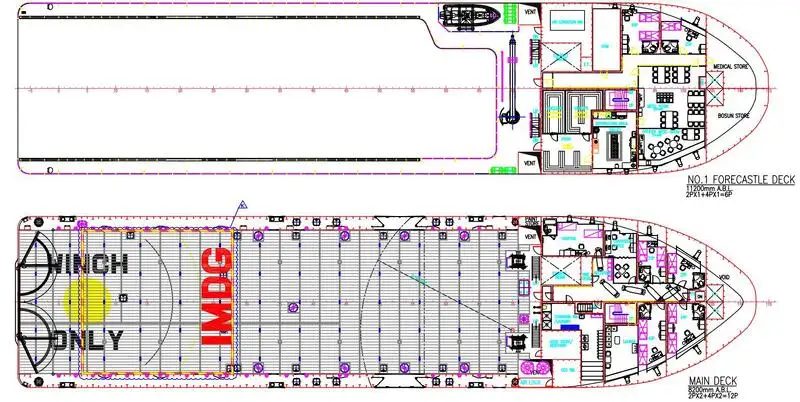 Platform supply vessel (PSV) for sale