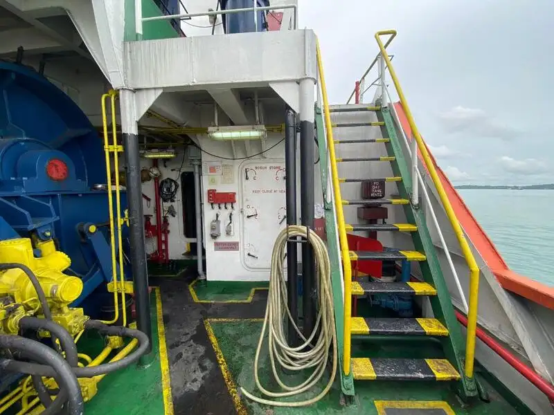 Reefer ship for sale