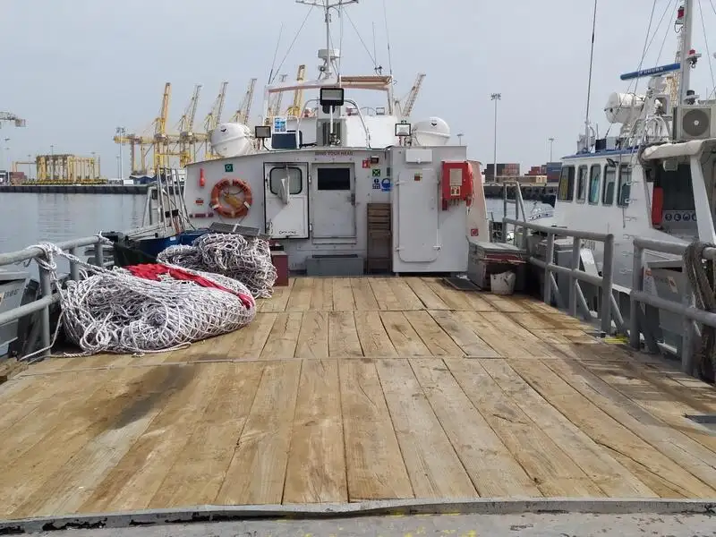 Supply ship for sale