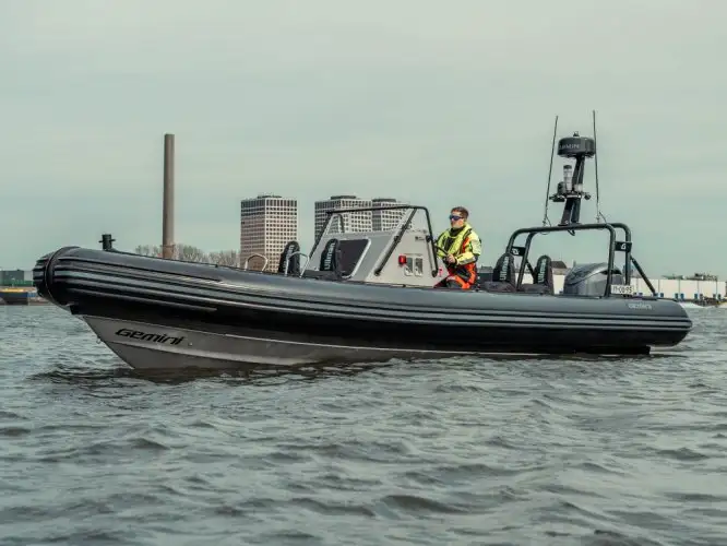 Rigid inflatable boat for sale