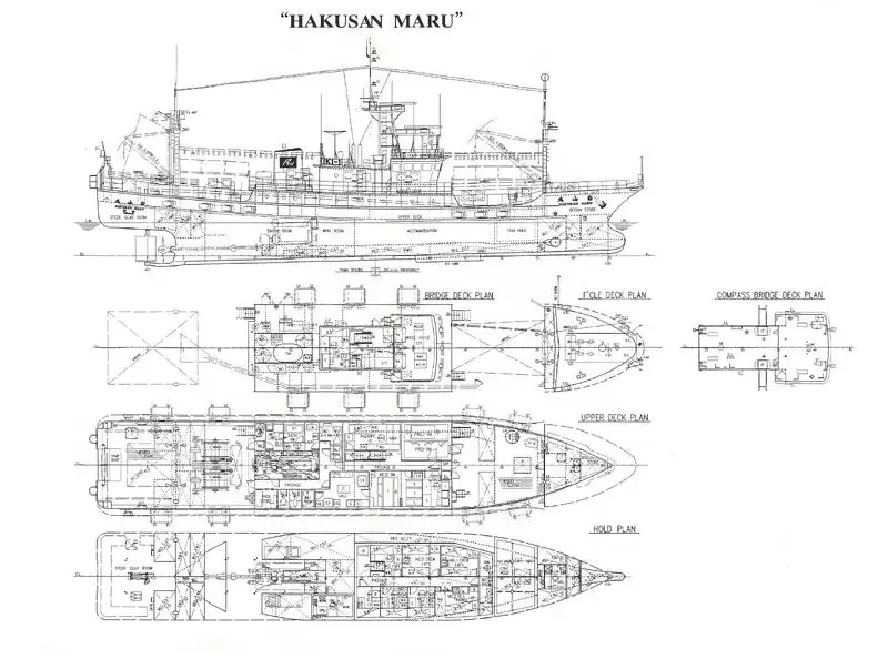 Research vessel for sale